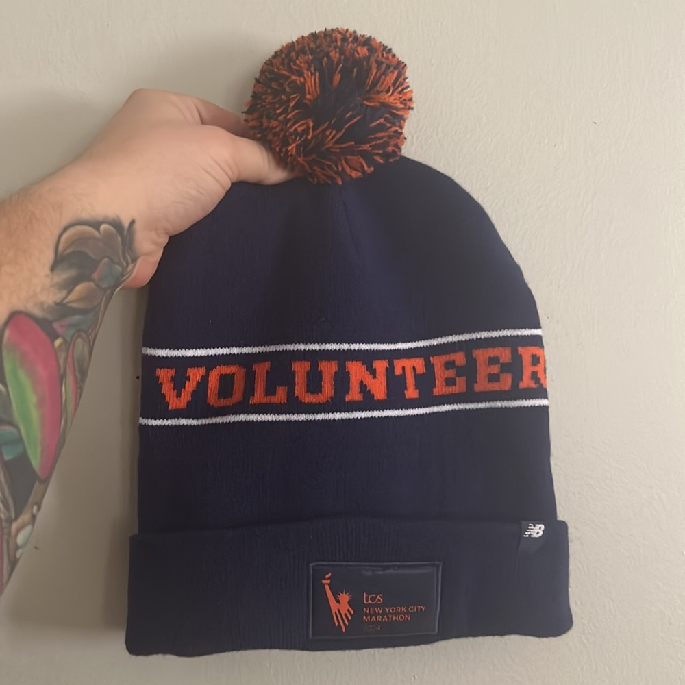 2024 NYC New York City Marathon Merchandise Volunteer Beanie